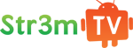 Str3mTV Logo